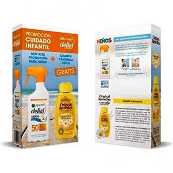 Delial - Pack Cuidado Infantil Protector Solar y Champú