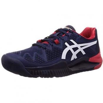 Asics Gel-Resolution 8, Tennis Shoe para Hombre, Chaquetón/Blanco, 45 EU