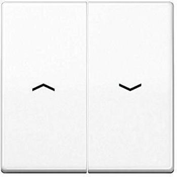 AS 591-5 P BF WW - Cover plate for venetian blind white