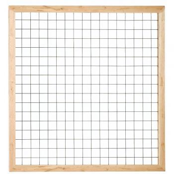 Valla trelis celosía 180x180cm - Estructura de madera tratada, diseño de celosía, dimensiones 180 cm x 180 cm, ideal para jardines y patios, proporciona privacidad y soporte para plantas trep