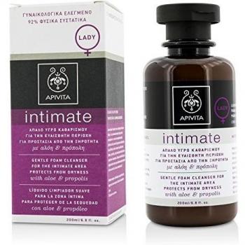 Apivita Intimate Gentle Foaming Gel for the Intimate Area with Aloe & Propolis