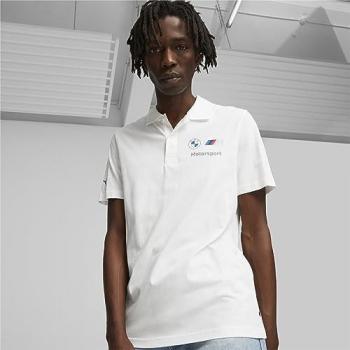 Polo de manga corta Puma BMW Motorsport Essentials en color blanco para hombre
