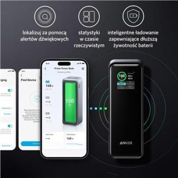 Anker Prime 27650 mAh Power Bank Black