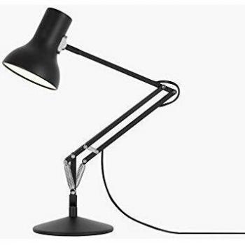 Lámpara de mesa Anglepoise Type 75 Mini, color negro azabache