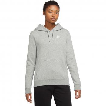 Nike - Sudadera de mujer Sportswear Club Fleece con capucha y logo Nike