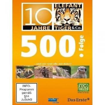 Elefant, Tiger & Co. - Teil 33: 10 Jahre Elefant, Tiger & Co. [Alemania] [DVD]