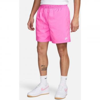 Pantalón corto de hombre Nike Club Flow Woven - Rojo (M)