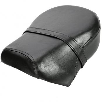 Asiento de piel para pasajero de moto para Harley Sportster 883 XL1200 2007 – 2013, de ECLEAR