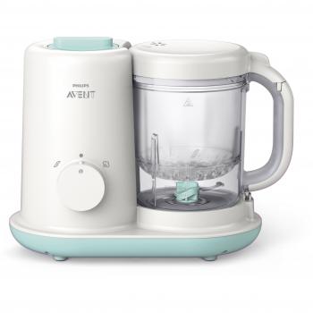Philips Avent SCF862/02 - Robot de cocina para bebés 2 en 1, color blanco