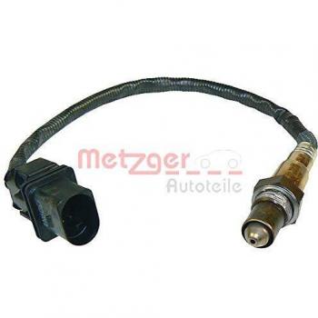 Sonda Lambda METZGER 0893198 para BMW y Mini, 5 Polos, Repuesto Original