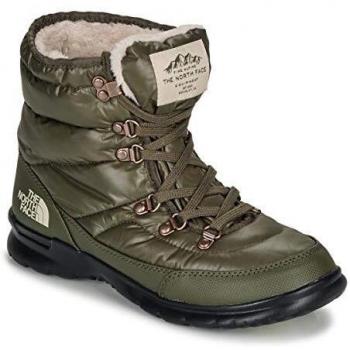 The North Face W Thermoball Lace II, Botas de Senderismo para Mujer, Verde