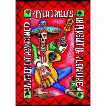 Tyla J. Pallas Another Day Abandoned In Pursuit of Pleasure +2DVD Music CD