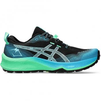 Zapatillas de trail Asics Gel-Trabuco 12 para hombre en color negro y multicolor