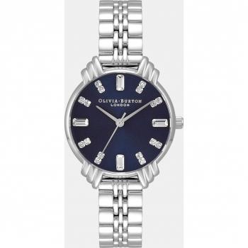 Reloj para Mujer Olivia Burton Art Deco OB16DC01 - Reloj de acero, diseño Art Decó