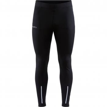 Malla larga Craft ADV Essence Warm negro - M, para hombre, de material térmico, diseño ajustado, ideal para actividades al aire libre en climas fríos