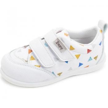 Zapatillas de deporte Zapy modelo Ag201501 para niño color blanco multicolor