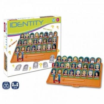 Desafío de mesa Identity: adivina el personaje secreto de tu oponente