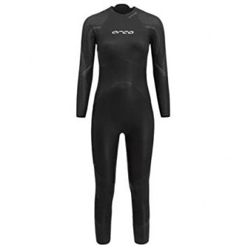 Traje de neopreno Orca Athlex Flow mujer - (R)evolución del Sonar negro L, plata total