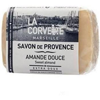 La Corvette Pastilla de Jabón con Almendras Dulces - 100 gr