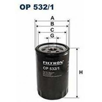 Filtron OP532/1 Bloque de Motor