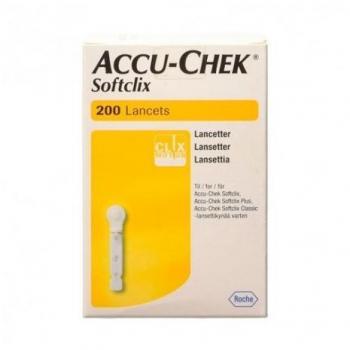 Accu-Chek Softclix Lancets, 200 Count
