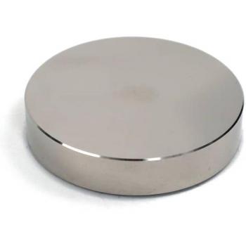 Puck Estabilizador de Vinilos Pro-Ject PRO - Pesa discos de aluminio niquelado para mejora de sonido en tornamesas