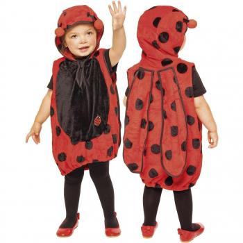 Disfraz de Mariquita Feliz con capucha para bebé Rubie's - Modelo Infantil