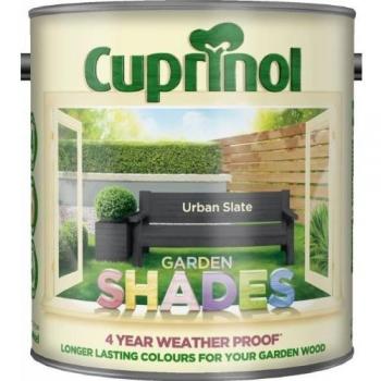 Cuprinol Urban Slate Garden Shades Wood Treatment 2.5 Litre