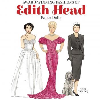 Award-Winning Fashions of Edith Head Paper Dolls