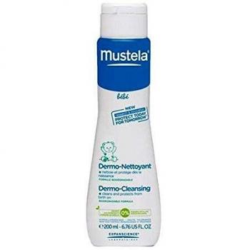 MUSTELA BEBE GEL DERMOLIMPIADOR 200 ML