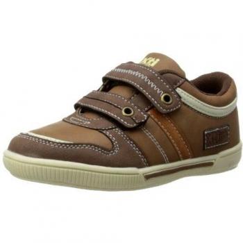 Xti 52267 - Zapatillas para niños, Color marrón, Talla 13.5
