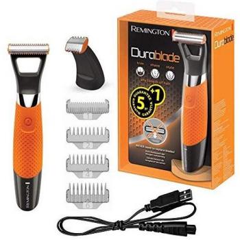 Tondeuse Multifuncional Hombre Durablade MB070 - Inalámbrica, Impermeable, con 4 Sabots, Corta y Afeita