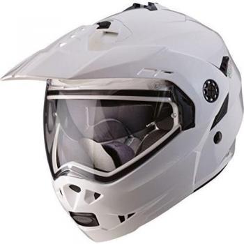 Caberg Klapphelm Tourmax Weiß Metallic Helm, 30880001, Größe XS