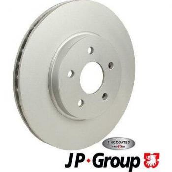Disco de freno JP GROUP 1563105000