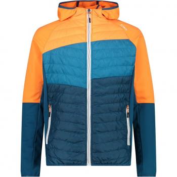 CMP Hybrid Hooded Puffer Jacket