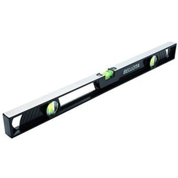 Bellota 50103-80 - Nivel tubular con burbuja, Herramienta de gran resistencia, 80 cm