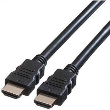 Cable de monitor HDMI ROLINE High Speed macho-macho negro 10 m