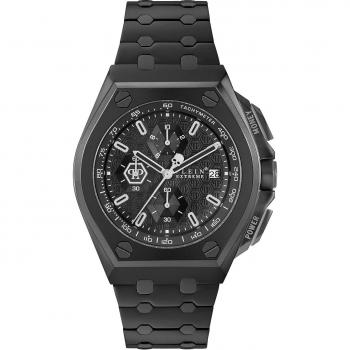 Philipp Plein Extreme Chronograph Men's Watch, Black, Size: ONE SIZE