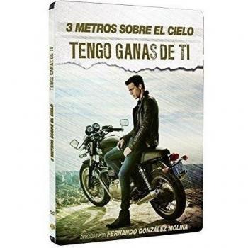 Pack 3 Metros Sobre El Cielo + Tengo Ganas De Ti Steelbook [DVD]