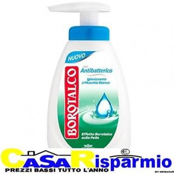 Jabón Líquido Antibacteriano Borotalco 250 ml