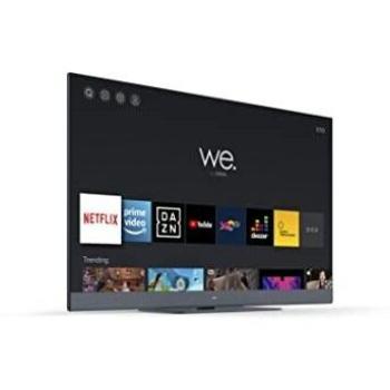 Televisor LED UHD 4K Smart de 43 We. SEE en Gris Tormenta