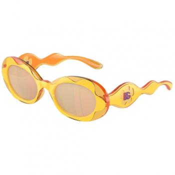 Dolce & Gabbana DX6005 Kids 33347J Kids' Sunglasses Yellow Size 49