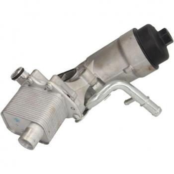 Enfriador de aceite THERMOTEC D4X009TT con características de alta eficiencia, diseño compacto y durabilidad, adecuado para sistemas de refrigeración del motor