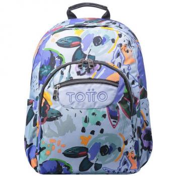 Mochila con Diseño y Mensaje Mr Wonderful: Good Plans Inside.