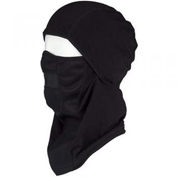 Starling Adult Black Balaclava Cagoule