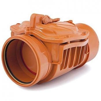 Válvula Antiinundación de Comprobación de No Retorno Horizontal de Polipropileno 200mm