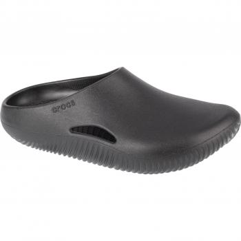 Crocs - Zuecos unisex Mellow Recovery Clog negro puro, talla 37-38