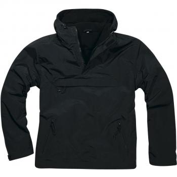 Brandit Windbreaker Jacket - Black, Men's, 3XL