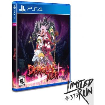 Demons Tier (Limited Run N373) - Juego para Consola Sony PlayStation 4, PS4, Import