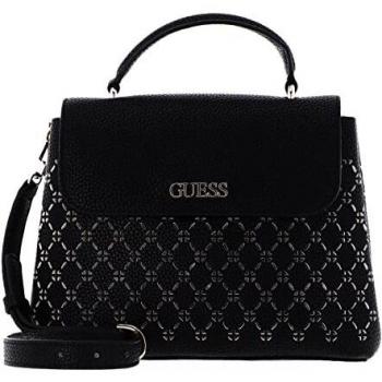 Guess Borsa tracolla Amara top handle flap 2 comparti black BS22GU88 XG849318 Media